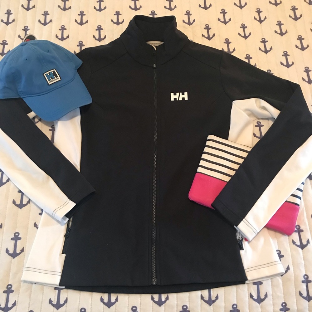 Helly Hansen W Racer Fleece Large NWT